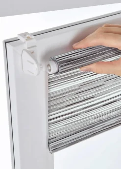 bonprix Rollos|Sichtschutzrollo mit leichtem Glanz