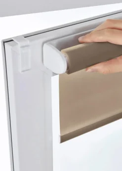 bonprix Rollos|Sichtschutzrollo schnurlos einfarbig