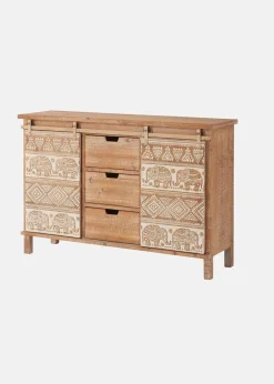 bonprix Kommoden & Sideboards|Sideboard mit Elefant-Design