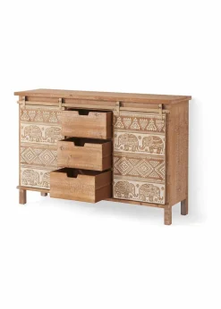 bonprix Kommoden & Sideboards|Sideboard mit Elefant-Design