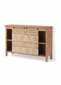 bonprix Kommoden & Sideboards|Sideboard mit Elefant-Design