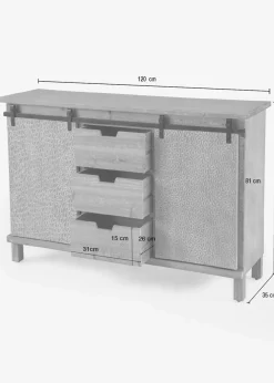 bonprix Kommoden & Sideboards|Sideboard mit Schiebetüren