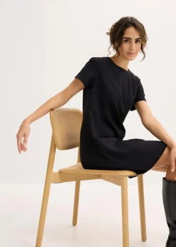Damen bonprix Bekleidung·Pullover & Strickjacken|Nachhaltigere Materialien|Skater-Minikleid