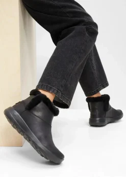 Outlet Boots Damen High Heels|Gefütterte Winterschuhe