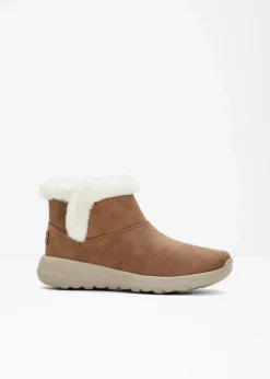 Damen Skechers Boots|Gefütterte Winterschuhe|Boots