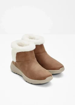 Damen Skechers Boots|Gefütterte Winterschuhe|Boots