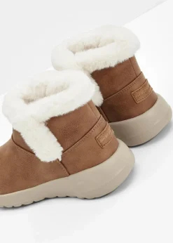 Damen Skechers Boots|Gefütterte Winterschuhe|Boots