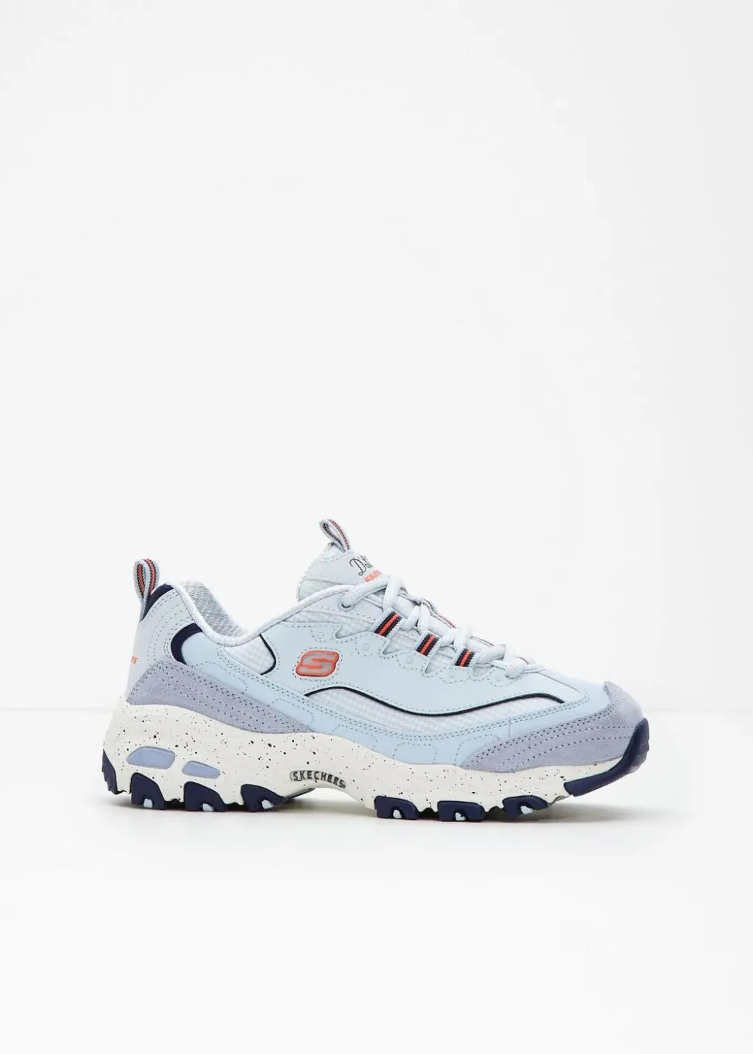 Hot Chunky Sneaker mit Memory Foam Damen High Heels|Sneaker