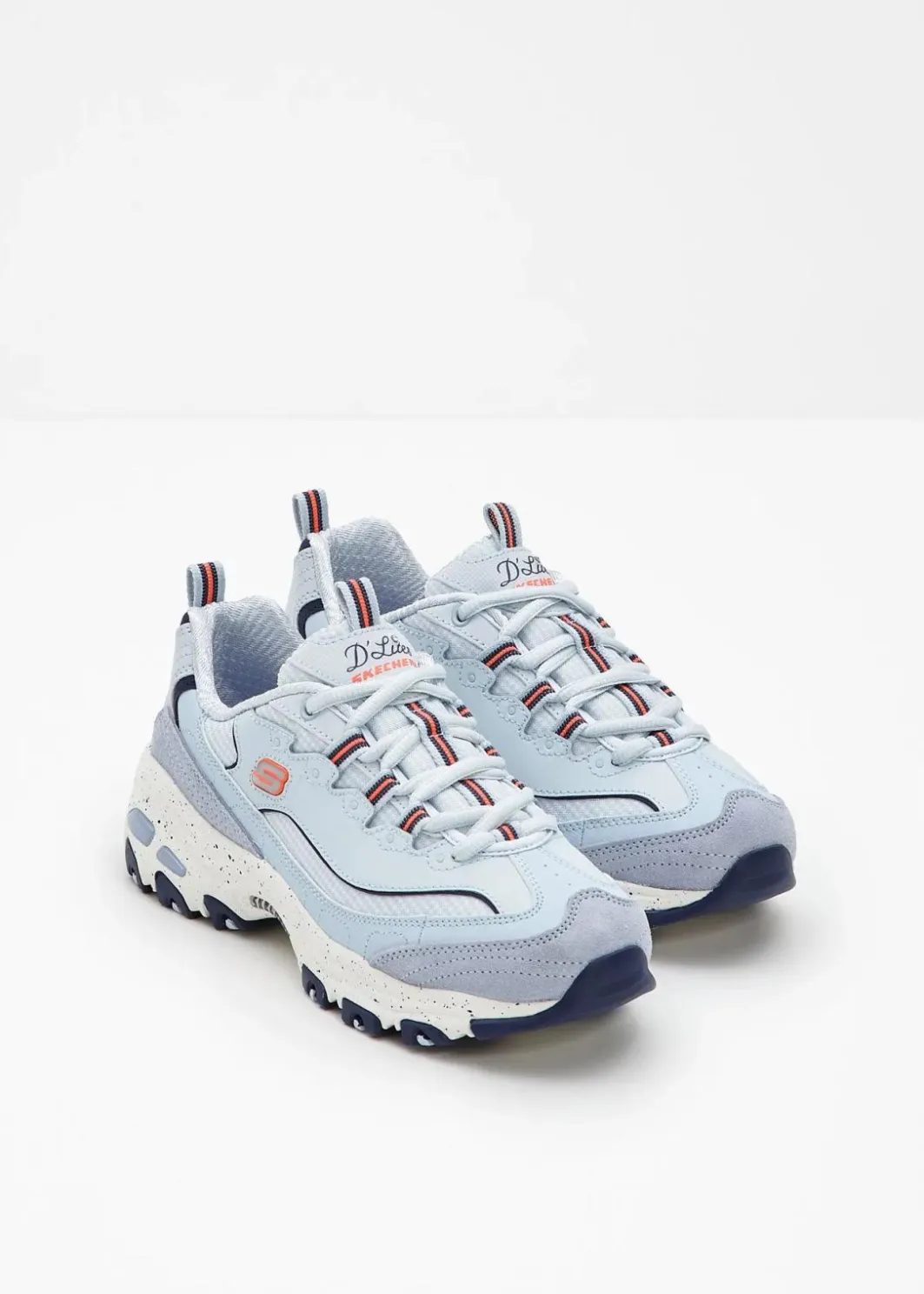 Hot Chunky Sneaker mit Memory Foam Damen High Heels|Sneaker