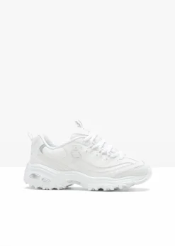 Damen Skechers High Heels|Sneaker|Chunky Sneaker mit Memory Foam