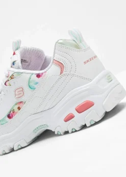 Damen Skechers High Heels|Sneaker|Chunky Sneaker mit Memory Foam
