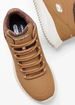 Damen Skechers High Heels|Sneaker|High-Top-Sneaker mit Memory Foam