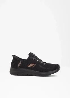 New Komfort-Slip-In-Sneaker mit Memory Foam Damen High Heels|Komfortschuhe
