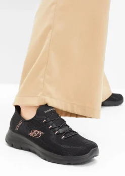 New Komfort-Slip-In-Sneaker mit Memory Foam Damen High Heels|Komfortschuhe