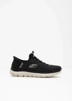 Herren Skechers Sneaker|Komfort-Slip-In-Sneaker mit Memory Foam