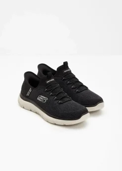 Herren Skechers Sneaker|Komfort-Slip-In-Sneaker mit Memory Foam