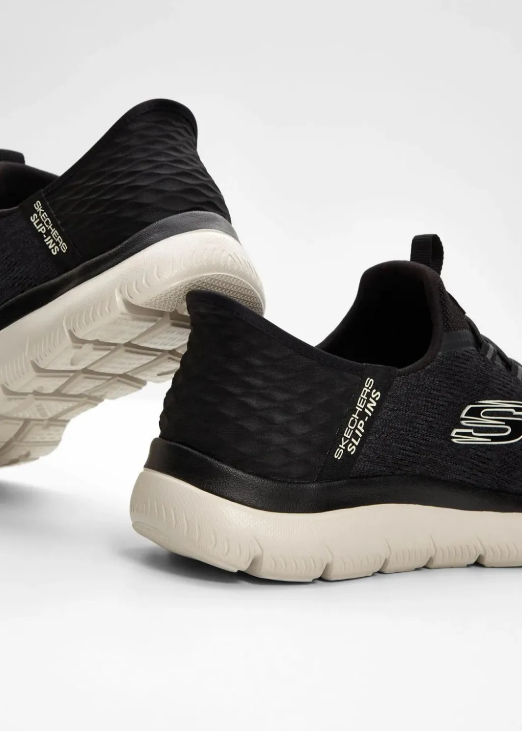 Herren Skechers Sneaker|Komfort-Slip-In-Sneaker mit Memory Foam