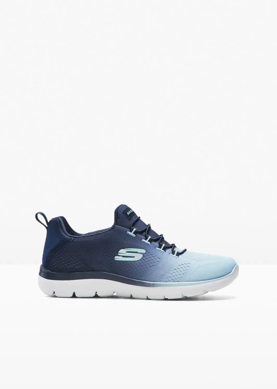 Damen Skechers High Heels|Komfortschuhe|Komfort-Sneaker mit Memory Foam