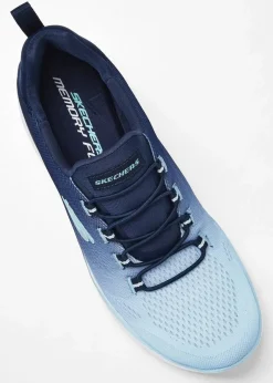 Damen Skechers High Heels|Komfortschuhe|Komfort-Sneaker mit Memory Foam