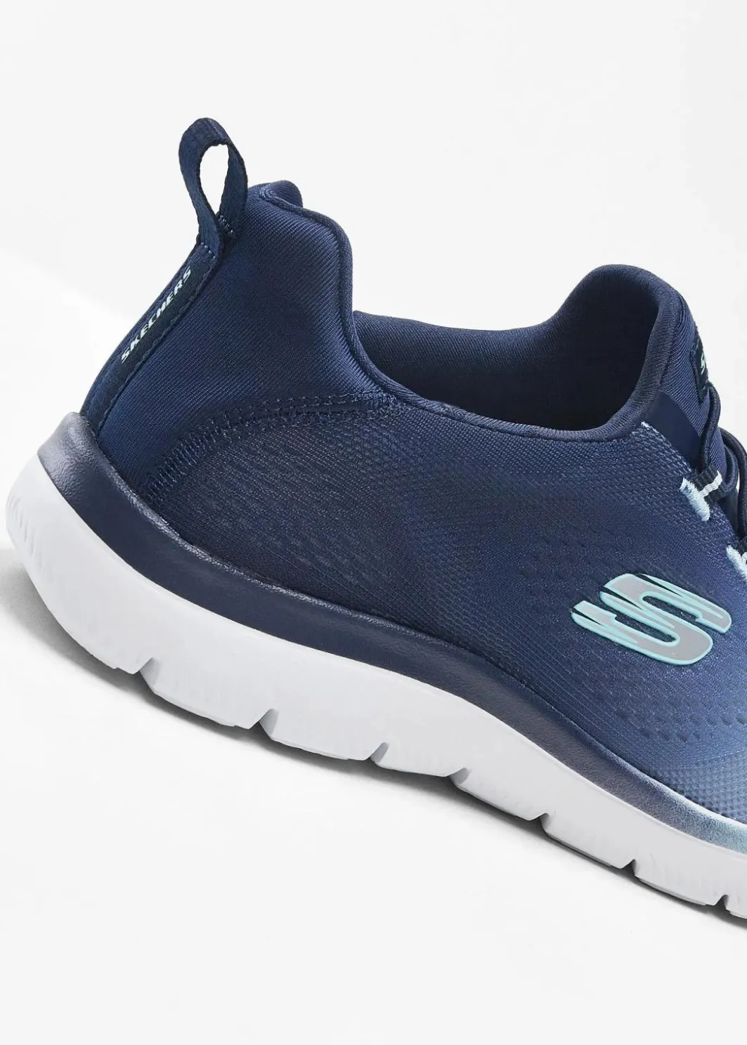 Damen Skechers High Heels|Komfortschuhe|Komfort-Sneaker mit Memory Foam