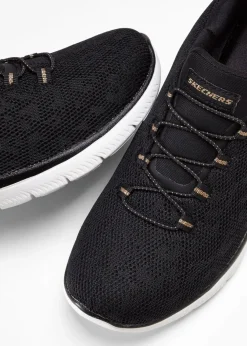 Damen Skechers High Heels|Komfortschuhe|Komfort-Sneaker mit Memory Foam