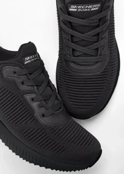 Damen Skechers High Heels|Komfortschuhe|Komfort-Sneaker mit Memory Foam