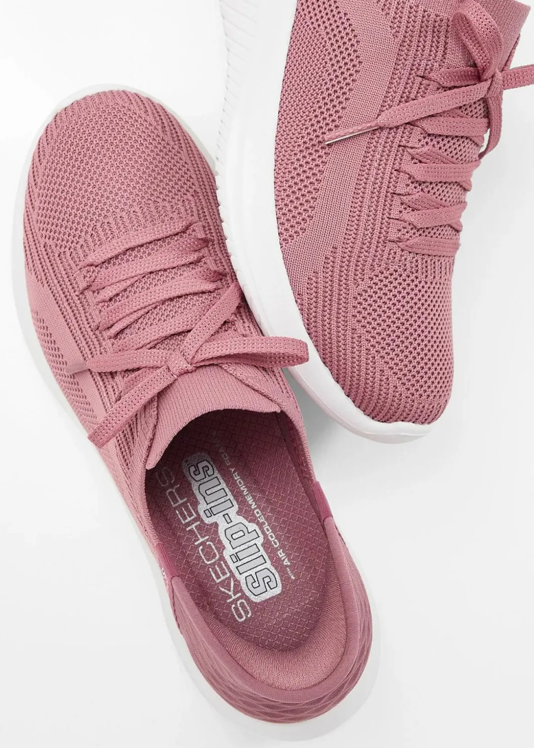 Damen Skechers High Heels|Sneaker|Slip-In-Sneaker