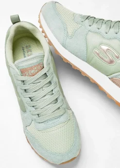 Damen Skechers High Heels|Sneaker|Sneaker mit Memory Foam