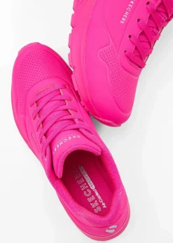 Sneaker mit Memory Foam Damen High Heels|Sneaker