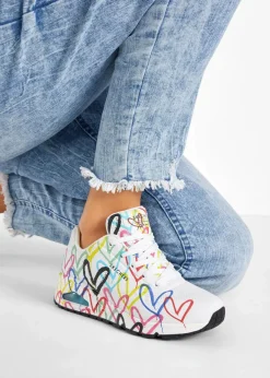 Best Sneaker mit Memory Foam Damen High Heels|Sneaker