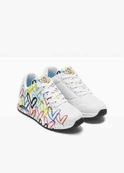 Best Sneaker mit Memory Foam Damen High Heels|Sneaker
