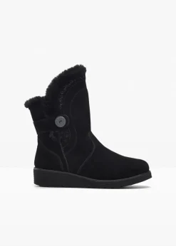 Outlet Stiefel Damen High Heels|Gefütterte Winterschuhe