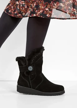 Outlet Stiefel Damen High Heels|Gefütterte Winterschuhe