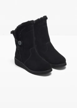 Outlet Stiefel Damen High Heels|Gefütterte Winterschuhe
