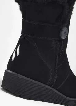 Outlet Stiefel Damen High Heels|Gefütterte Winterschuhe