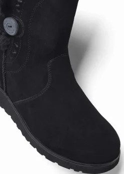 Outlet Stiefel Damen High Heels|Gefütterte Winterschuhe