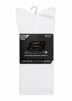 Damen Skechers Socken|Socken|Tennissocken (3er Pack)