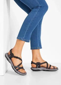 Damen Skechers High Heels|Sommerschuhe|Trekkingsandalen