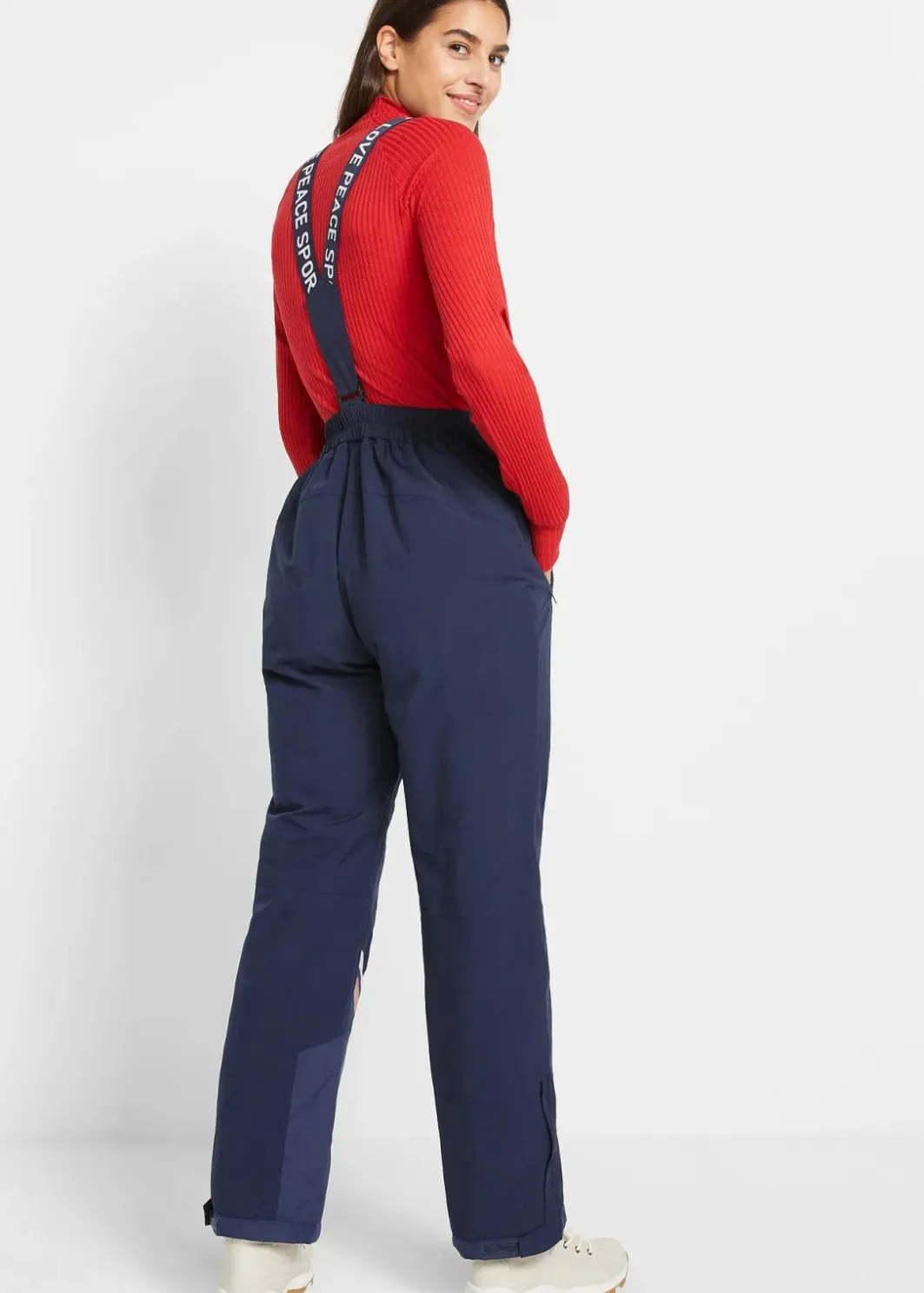 Online Ski Funktions-Thermohose mit abnehmbaren Trägern, wasserdicht Damen Bekleidung·Jumpsuits|Bekleidung·Sweat