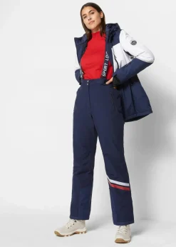 Online Ski Funktions-Thermohose mit abnehmbaren Trägern, wasserdicht Damen Bekleidung·Jumpsuits|Bekleidung·Sweat