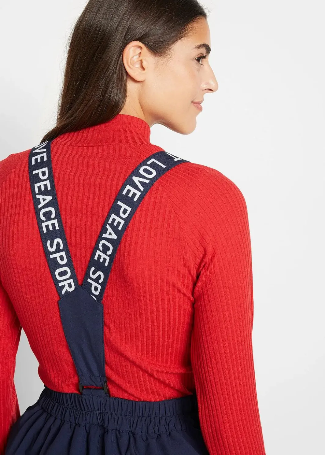 Online Ski Funktions-Thermohose mit abnehmbaren Trägern, wasserdicht Damen Bekleidung·Jumpsuits|Bekleidung·Sweat