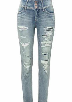 Best Skinny Jeans High Waist, Stretch Damen Kurzgrößen|Bekleidung·Shirts & Tops