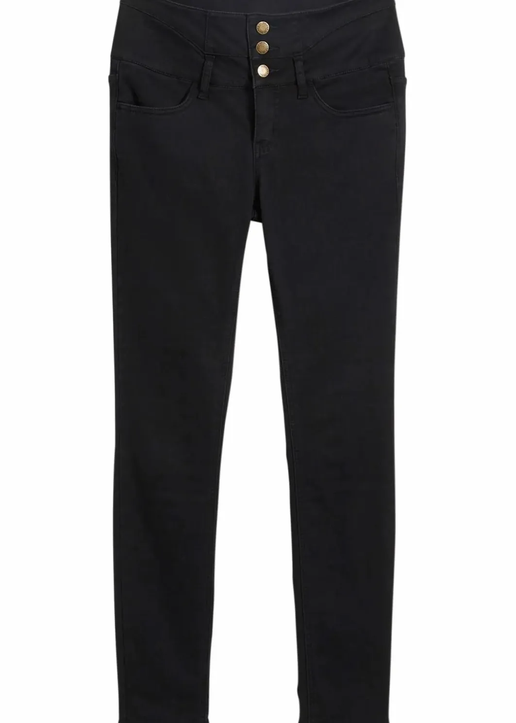 Skinny Jeans High Waist, Shaping Thermojeans Damen Kurzgrößen|Bekleidung·Shirts & Tops