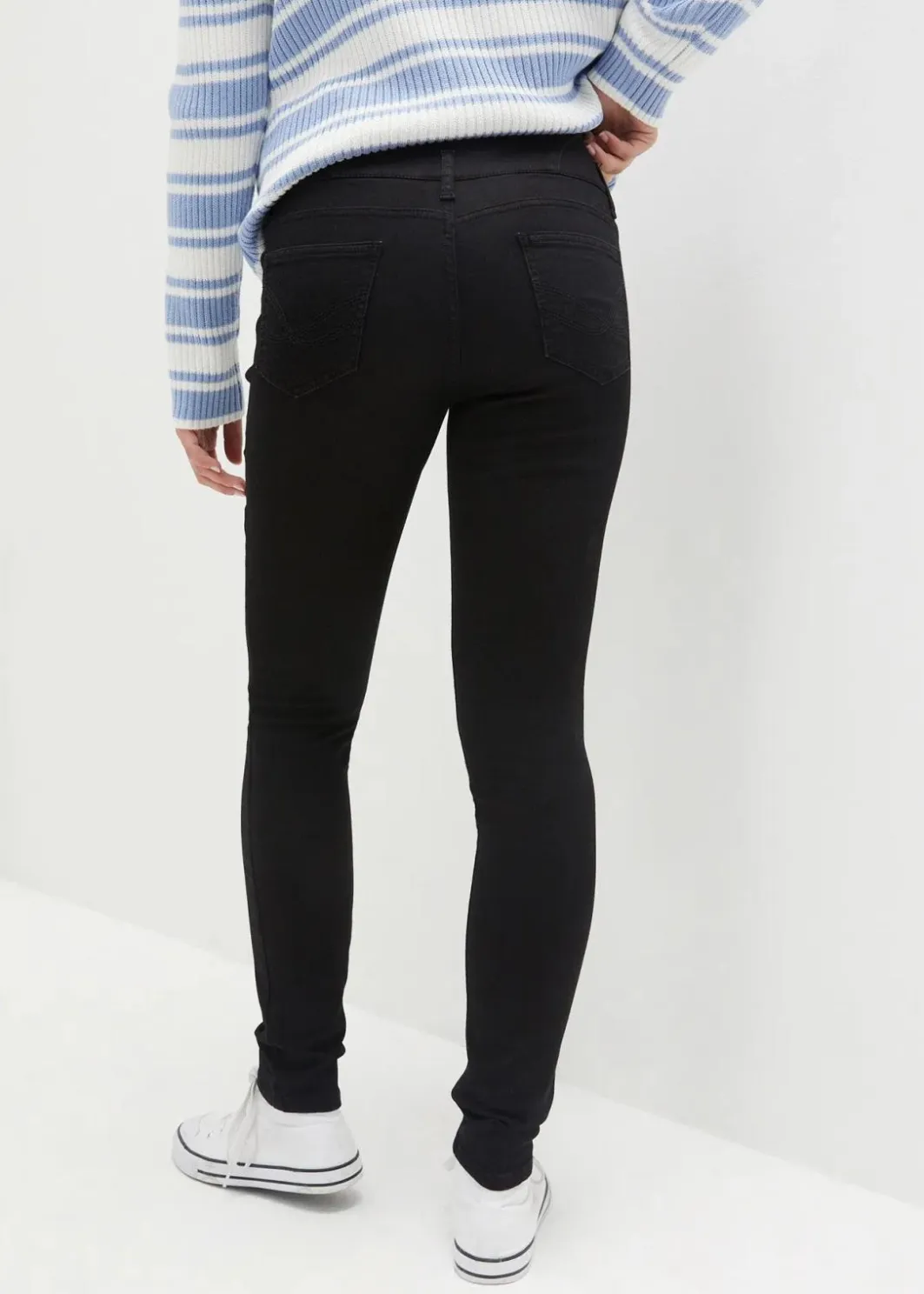 Skinny Jeans High Waist, Shaping Thermojeans Damen Kurzgrößen|Bekleidung·Shirts & Tops