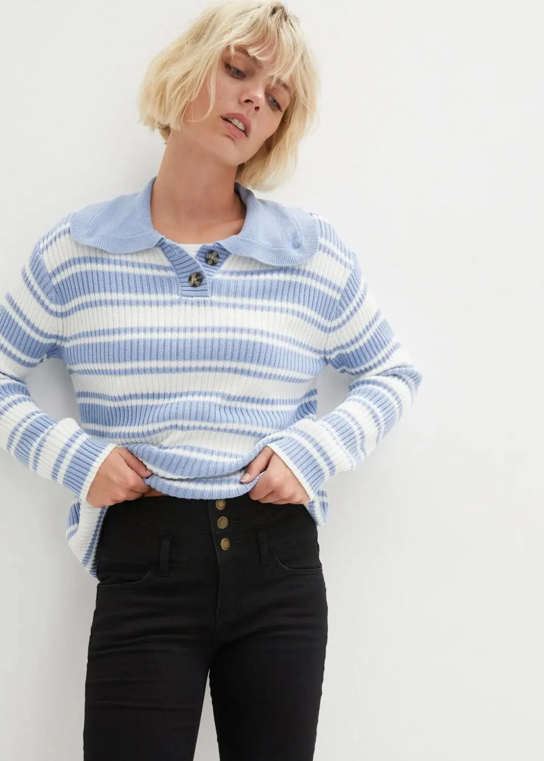 Skinny Jeans High Waist, Shaping Thermojeans Damen Kurzgrößen|Bekleidung·Shirts & Tops