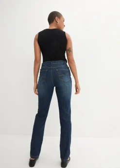 Outlet Skinny Jeans Mid Waist, Bequembund Damen Jeans|Kurzgrößen