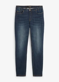 Damen bonprix Kurzgrößen|Bekleidung·Shirts & Tops|Skinny Jeans Mid Waist, Bequembund