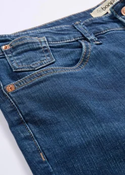 Best Skinny Jeans Mid Waist, Bio Baumwolle Damen Jeans|Kurzgrößen