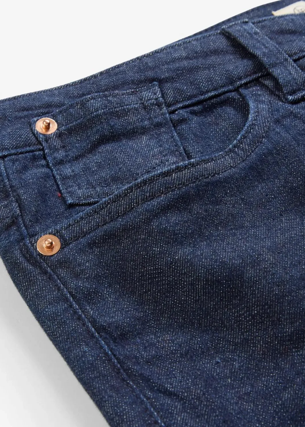 Damen bonprix Jeans|Kurzgrößen|Skinny Jeans Mid Waist, Bio Baumwolle