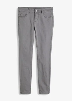 Sale Skinny Jeans Mid Waist, Stretch Damen Jeans